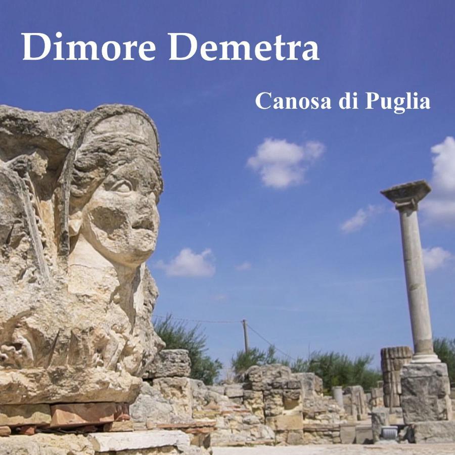 Dimore Demetra Canosa di Puglia Zewnętrze zdjęcie