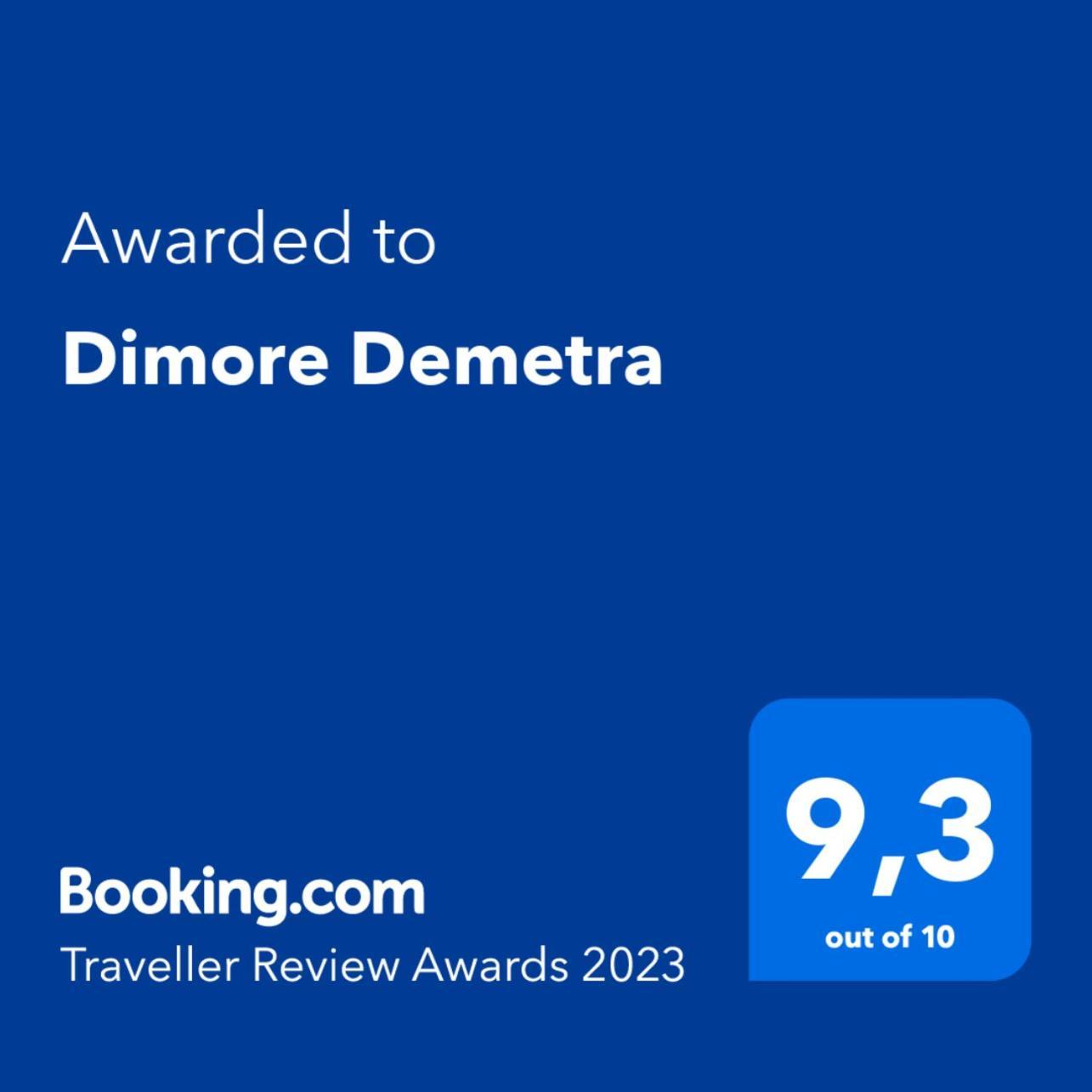 Dimore Demetra Canosa di Puglia Zewnętrze zdjęcie
